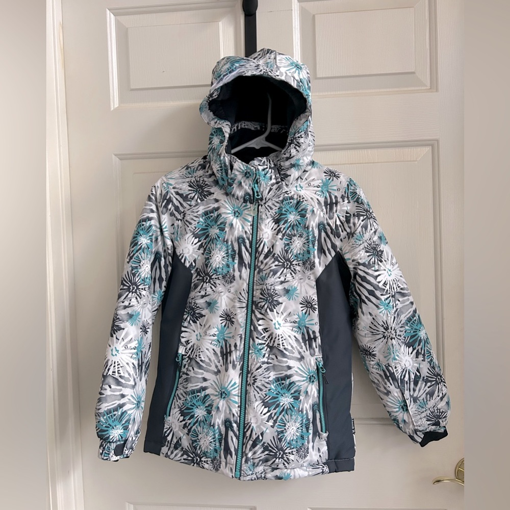 Kamik Insulated Kids Ski Jacket/Snowboard Jacket/ Snow Jacket Size 10